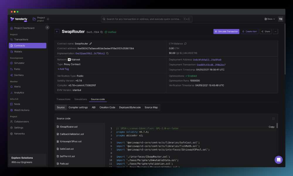 Contracts Interface Overhauled for Enhanced Smart Contract Visibility