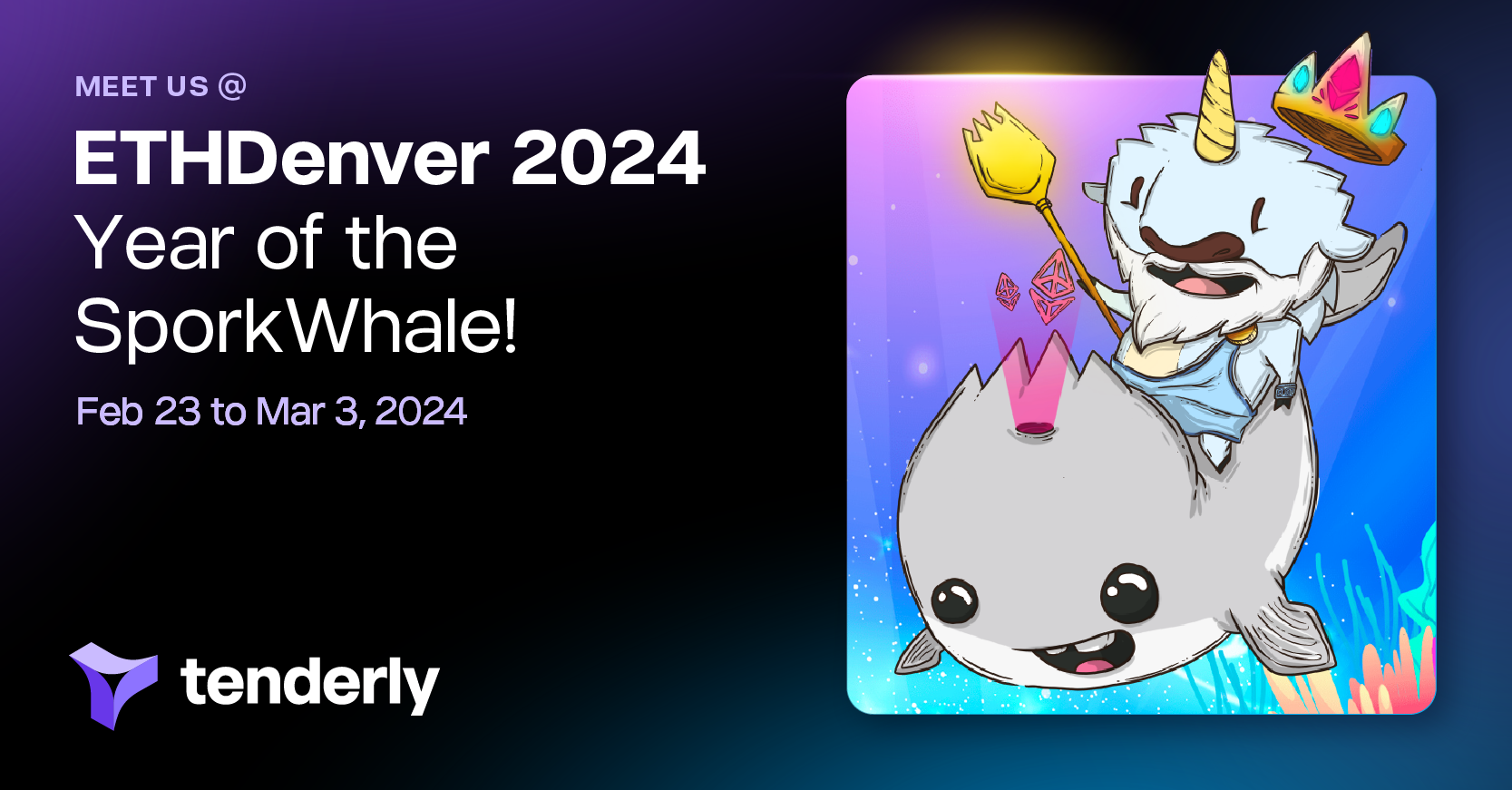 Tenderly Hits the Rockies for the 3rd Year in a Row!