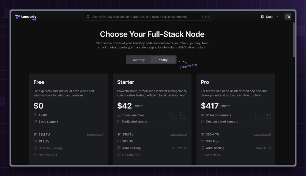 Pro Pricing Plan Reinstated