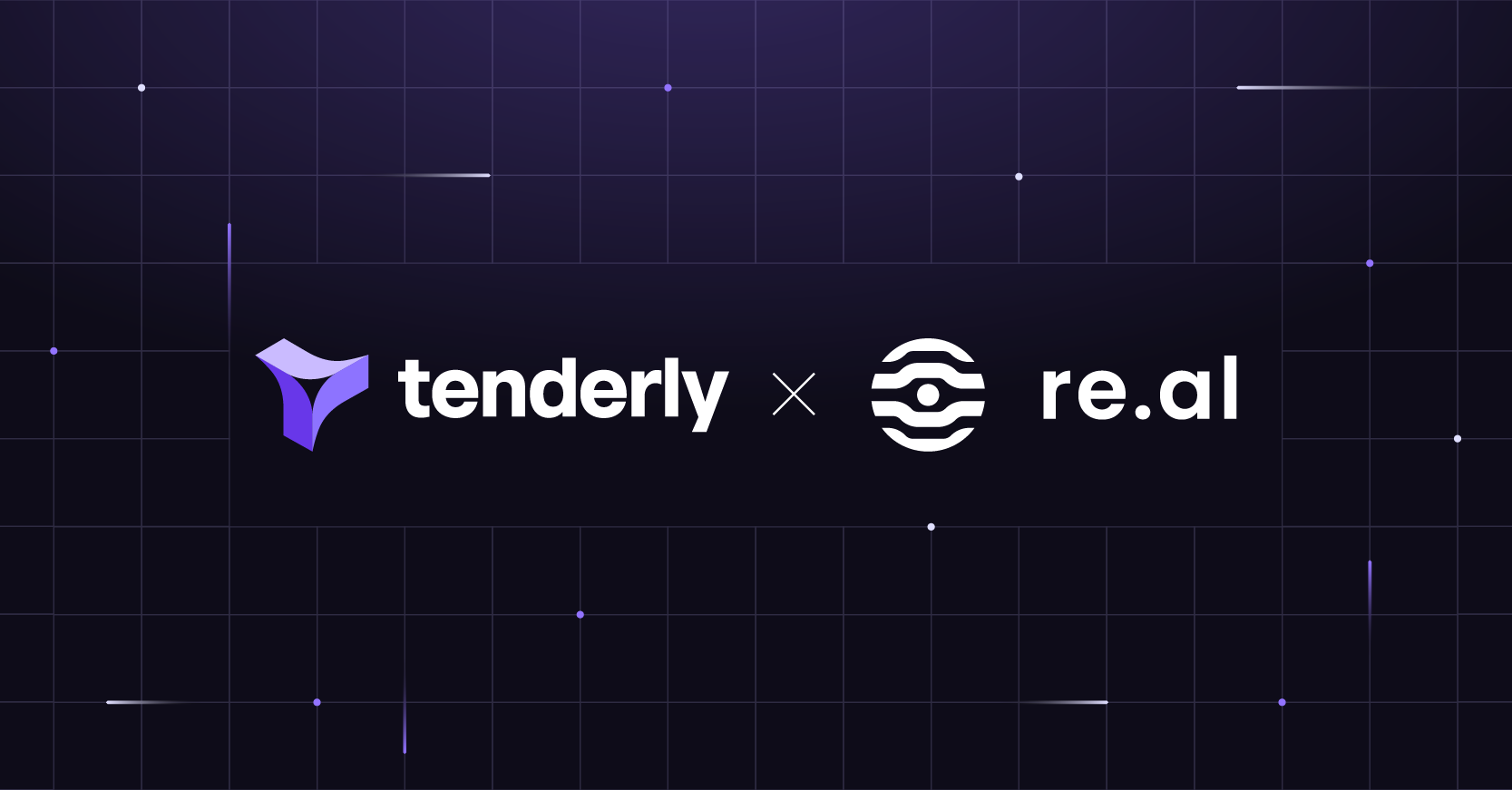 Tenderly Integrates re.al