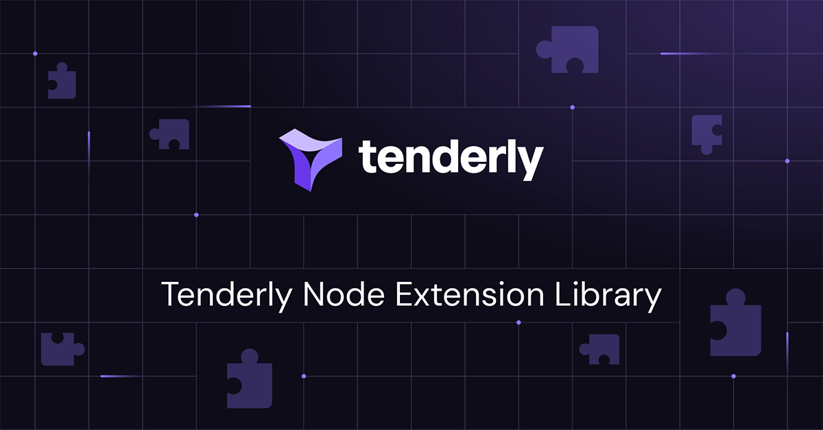 Tenderly Node Extension Library