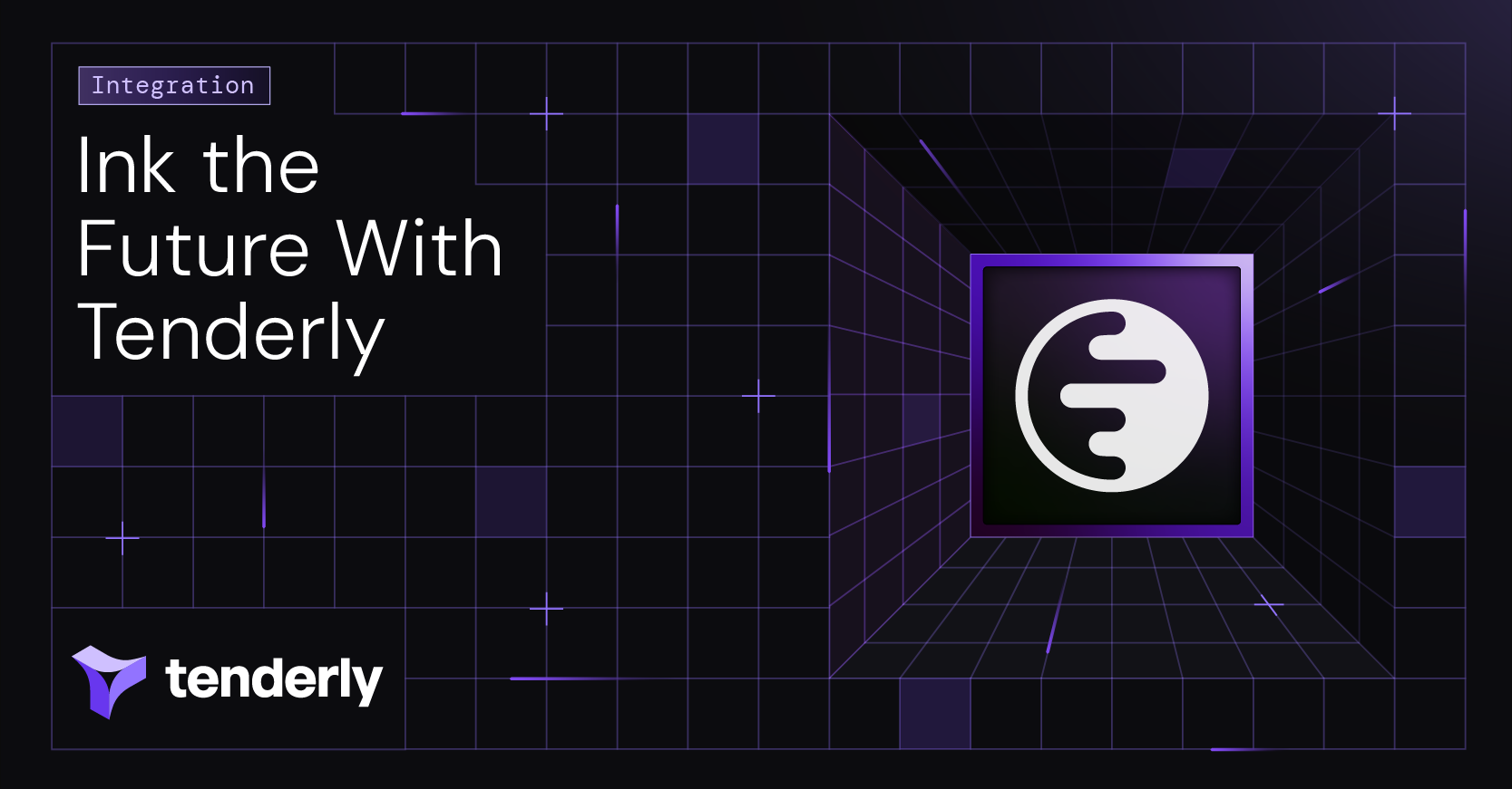 Tenderly Integrates Ink Chain