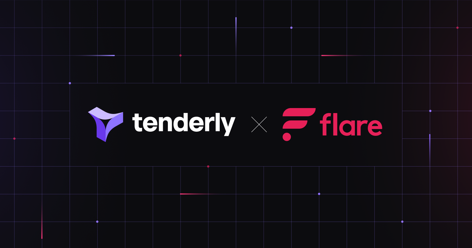 Tenderly Integrates Flare