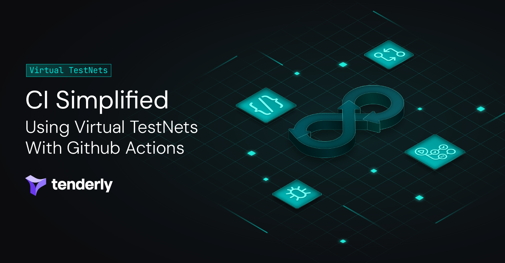How to set up a CI pipeline with Hardhat and Virtual TestNets using GitHub Actions