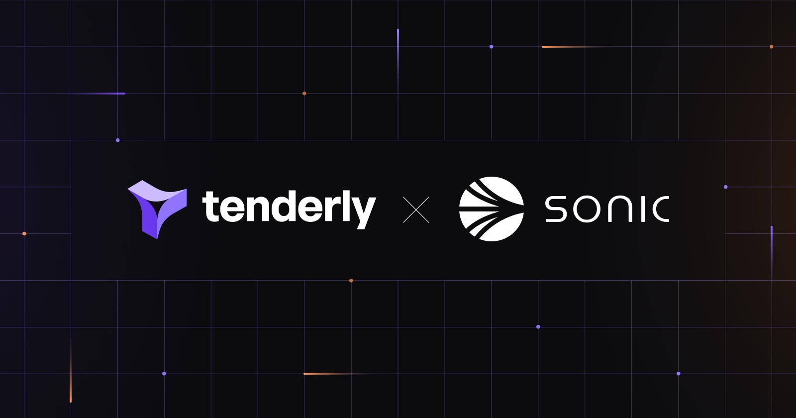 Tenderly Integrates Sonic