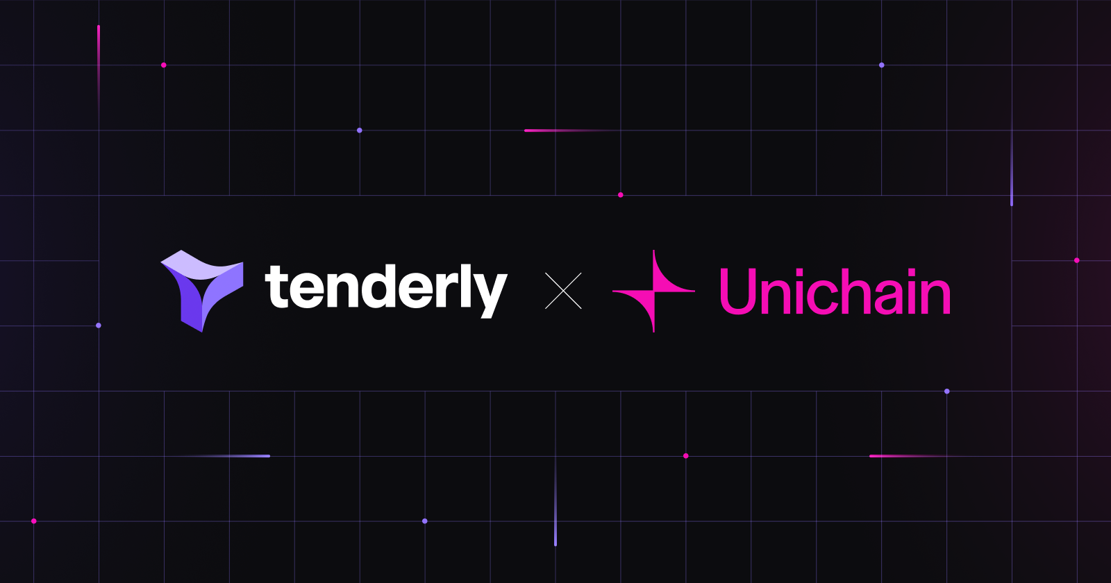 Tenderly integrates Unichain Mainnet, an L2 built on the Optimism Superchain