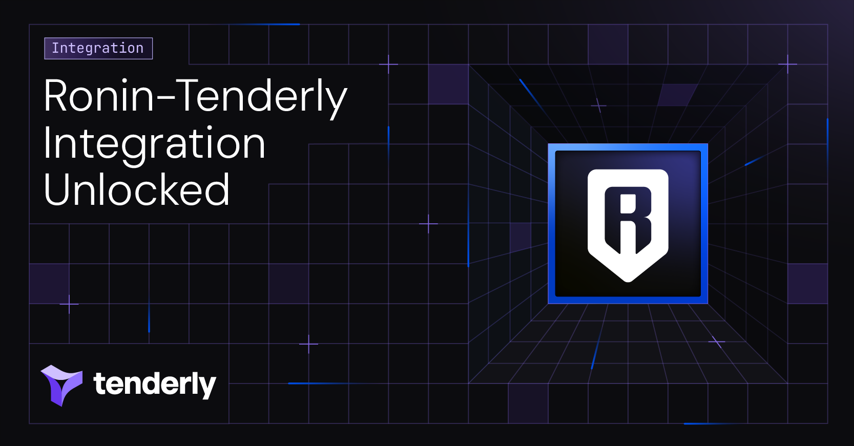 Game on: Ronin-Tenderly Integration Unlocked