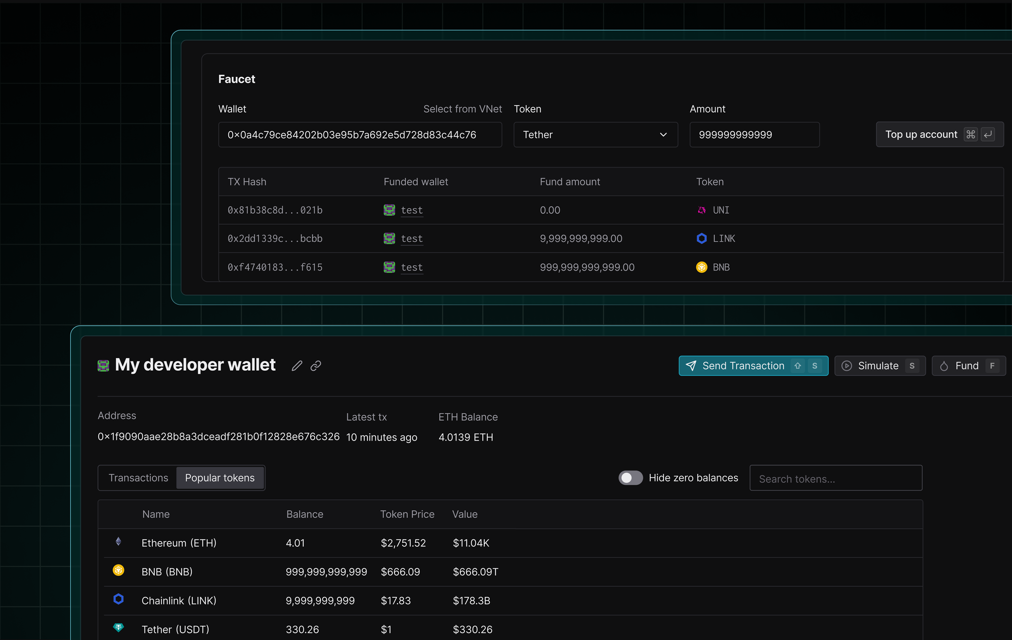 Unlimited Faucet Redesigned