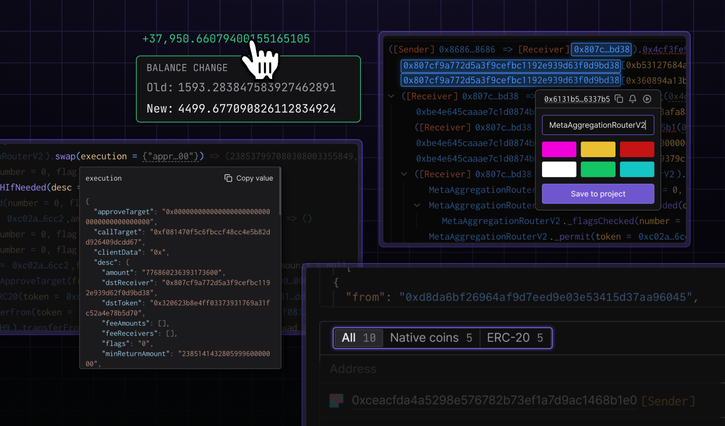 Transaction Exploration Improved