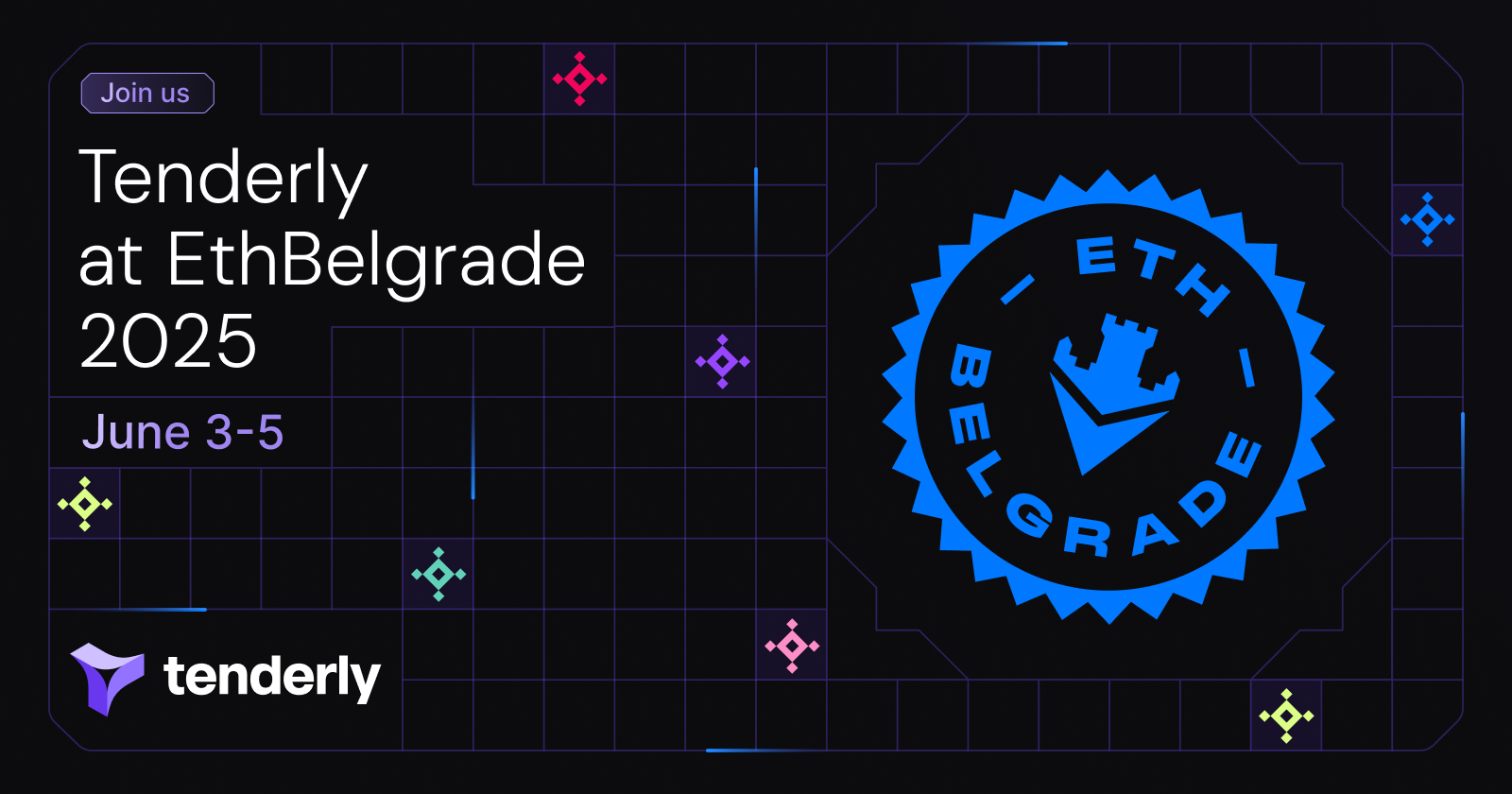 Three years strong. It’s time for another ETH Belgrade!