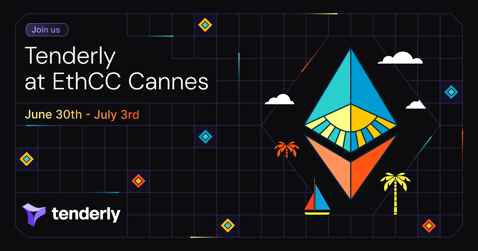 Côte d'Azur Calling: Tenderly Takes on the French Riviera at EthCC 8