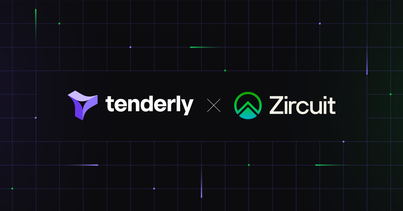 Tenderly Integrates Zircuit