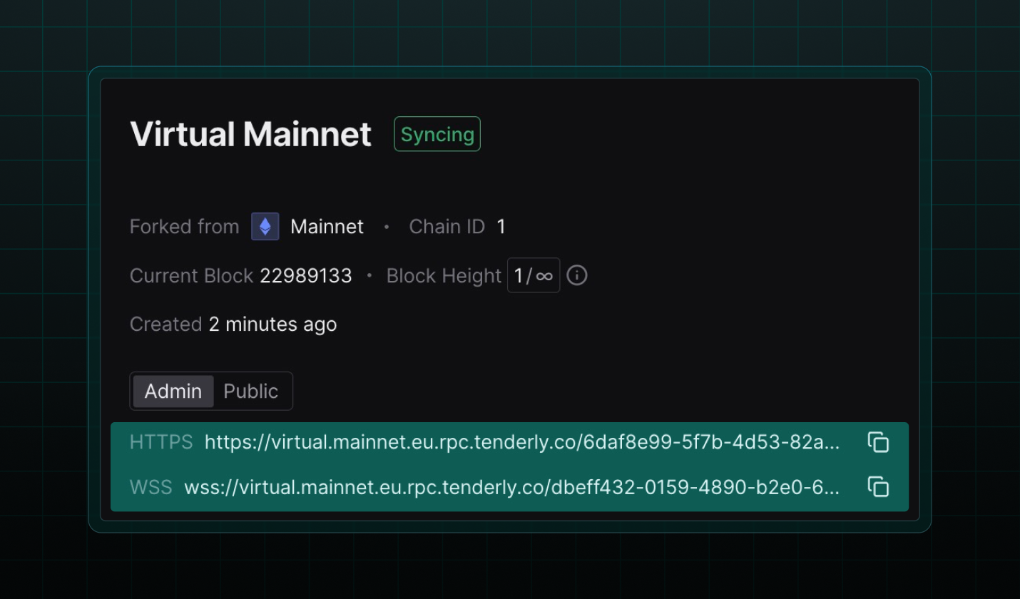 Multi-regional RPC URLs for a Virtual TestNet