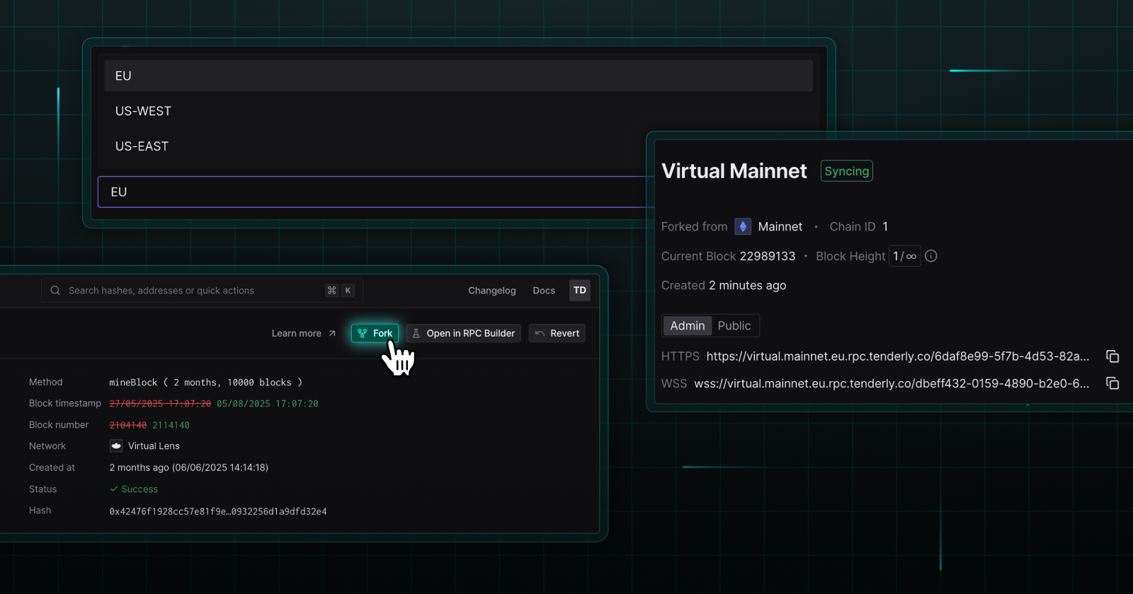Build Faster With Virtual TestNet Forking and Multi-Region RPCs