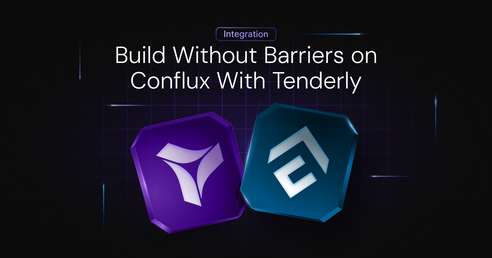 How to Build Without Barriers on Conflux With Tenderly