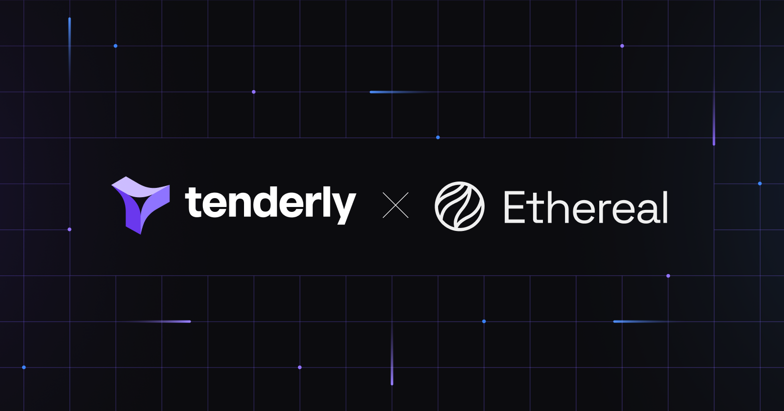 Tenderly’s Essential Dev Tools Available on Ethereal