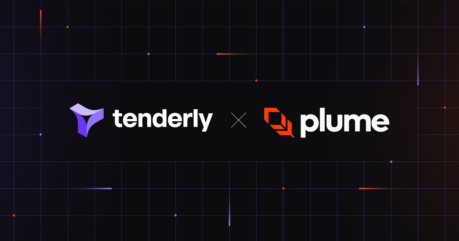 Tenderly Integrates Plume Network