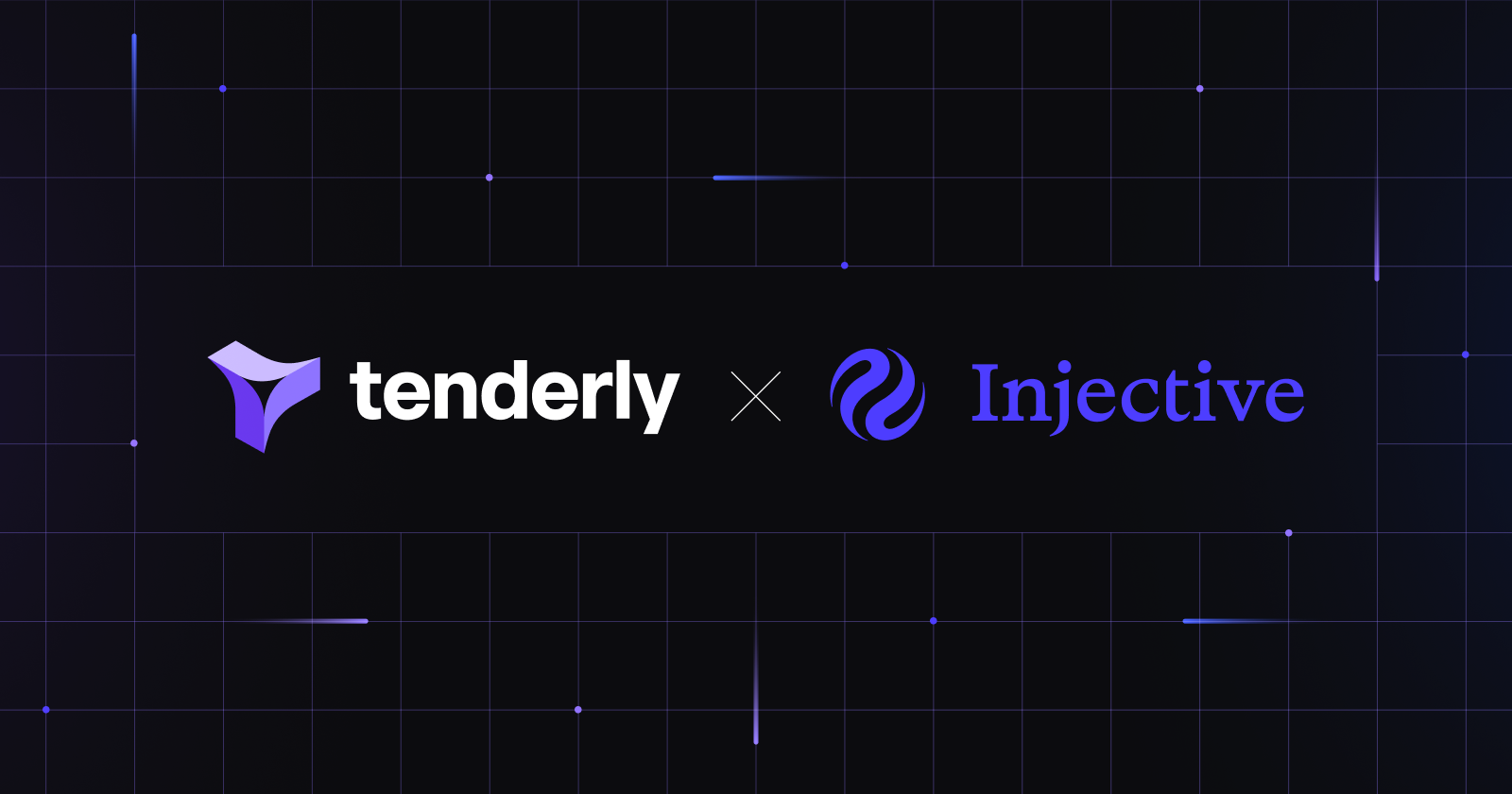 Tenderly Supports Injective Mainnet From Day 1!