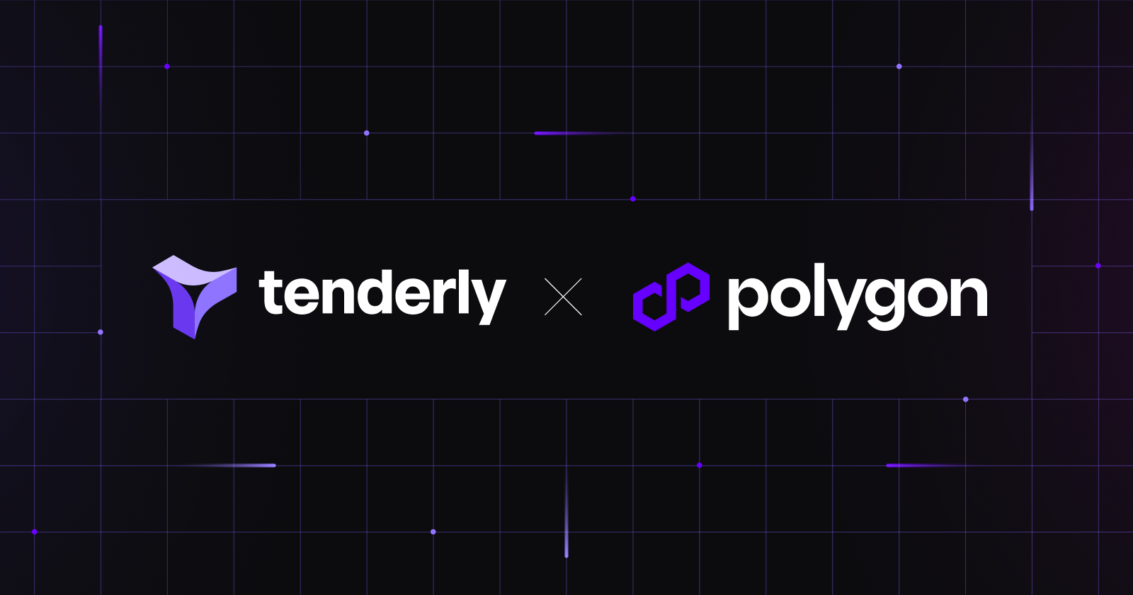 Tenderly Is Now an Official Polygon Public RPC Provider