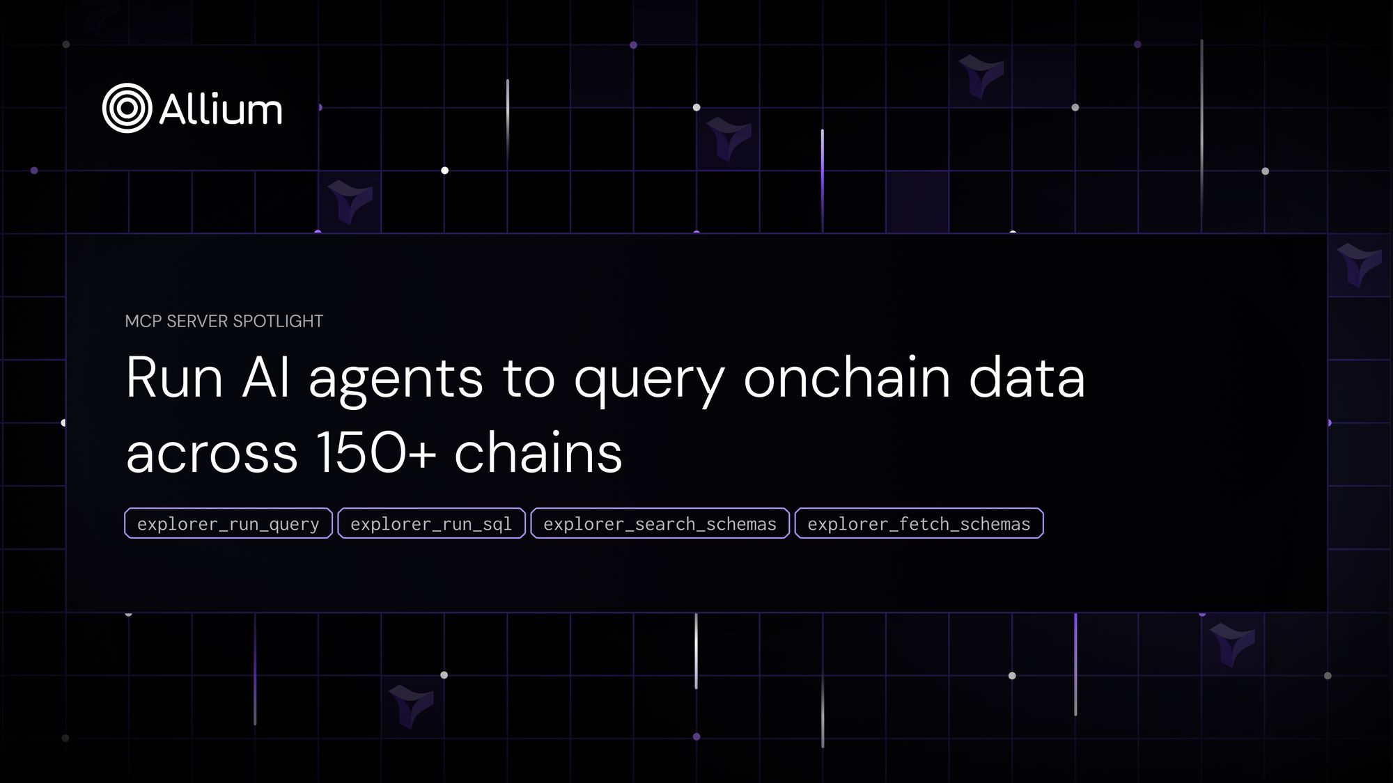 The Allium MCP Server