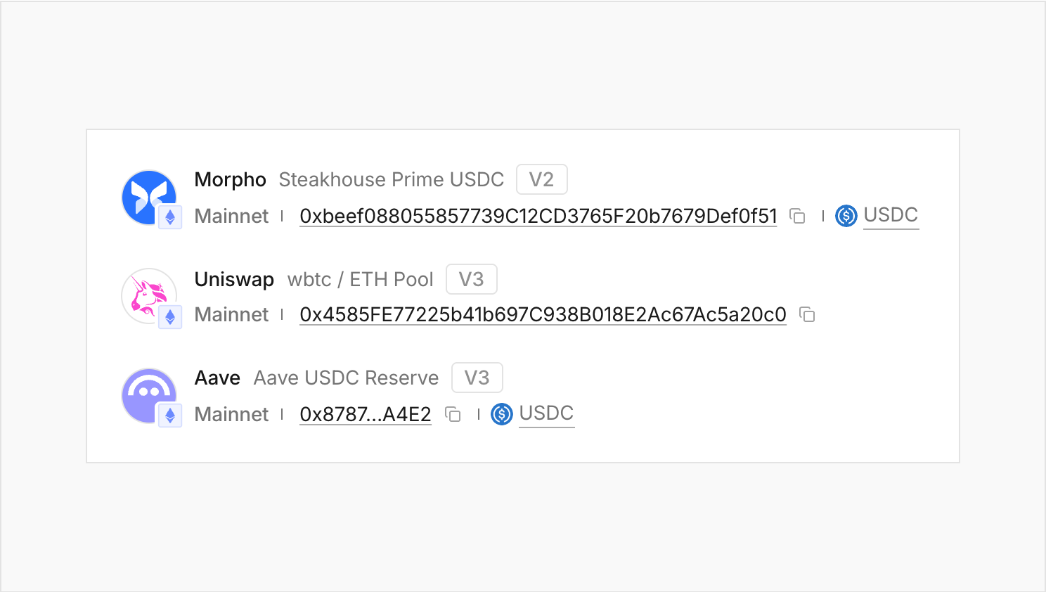 Explore Aave, Uniswap & Morpho in Context With DeFi Modules
