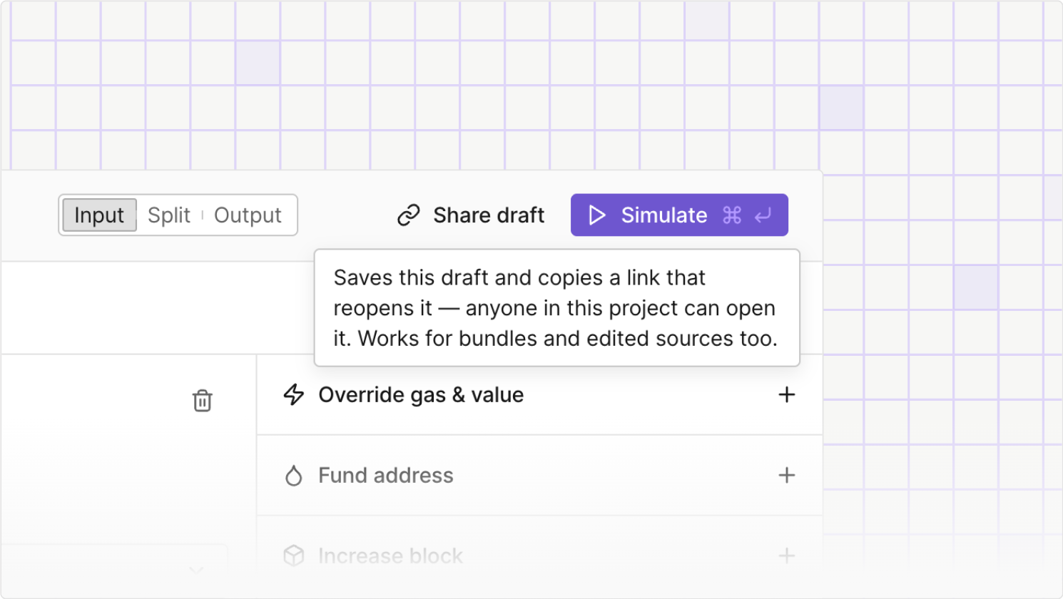 Share Complex Flows With Ready-to-Run Simulation Drafts