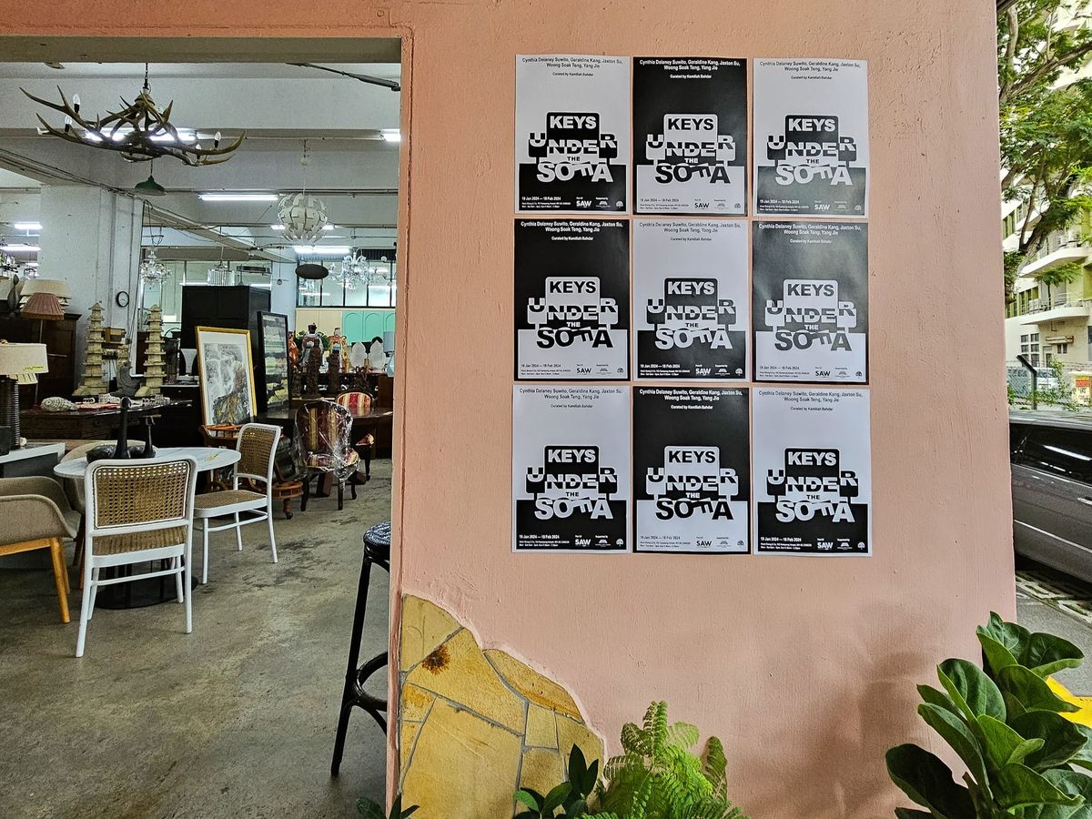 What it means to find Keys Under the Sofa