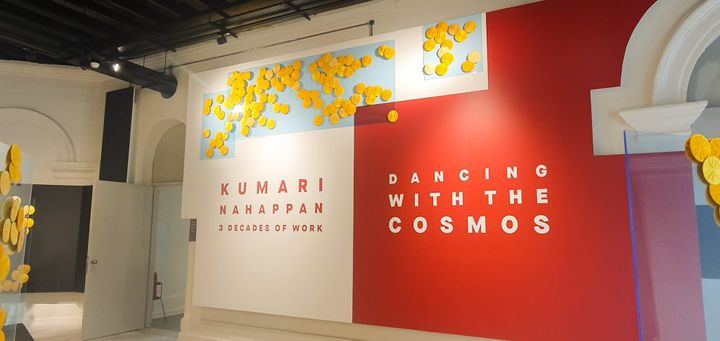 Dancing with the Cosmos: Three Decades of Work from Kumari Nahappan