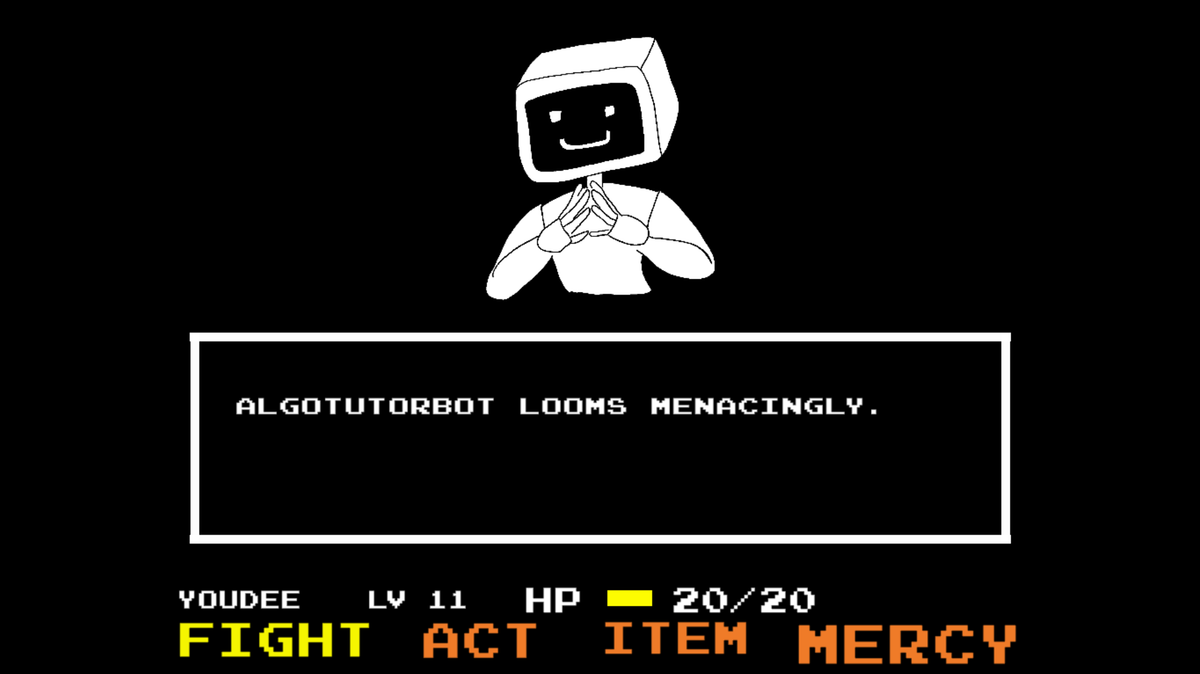 Algotutorbot Boss Battle