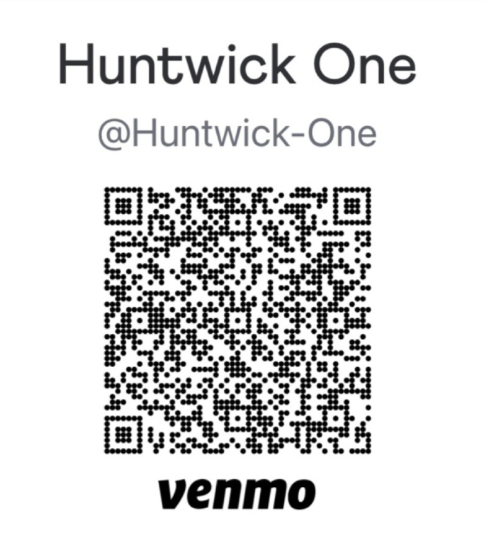 Please use the QR to post your dues payment.