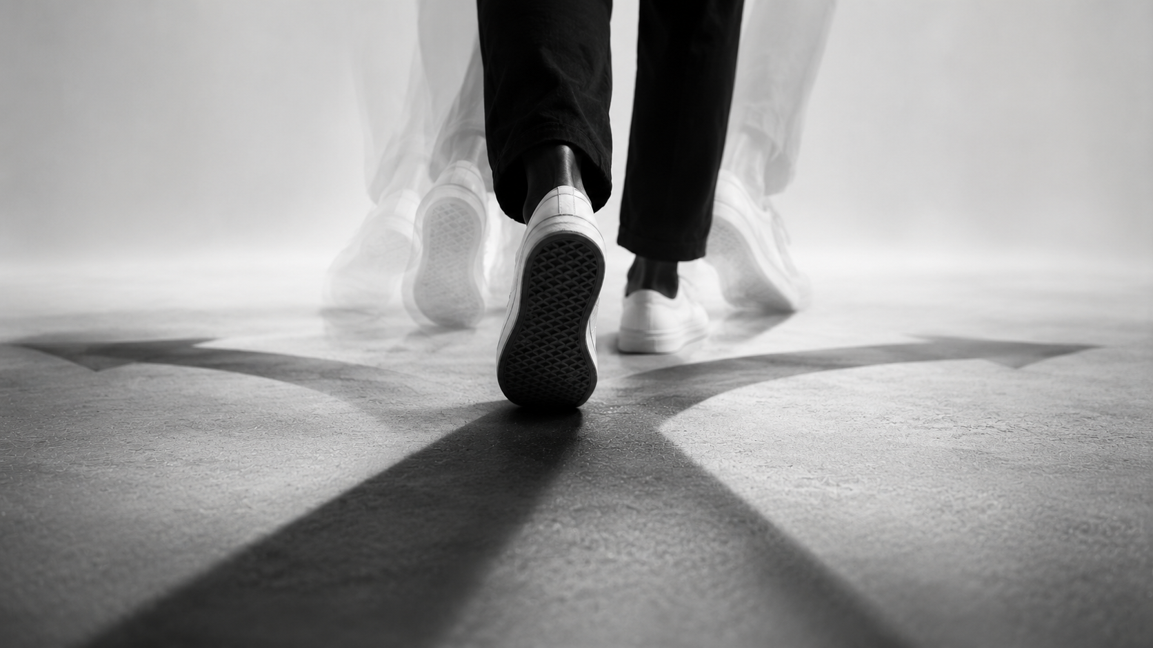 Walking as the Smallest Unit of Decision-Making