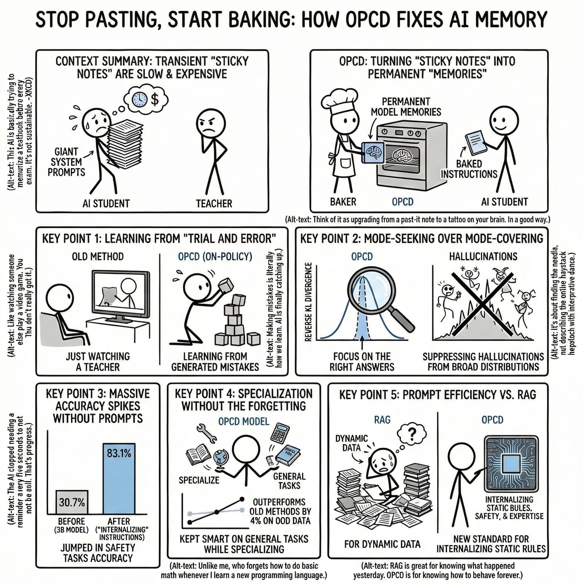 On-Policy Context Distillation for Language Models (OPCD)