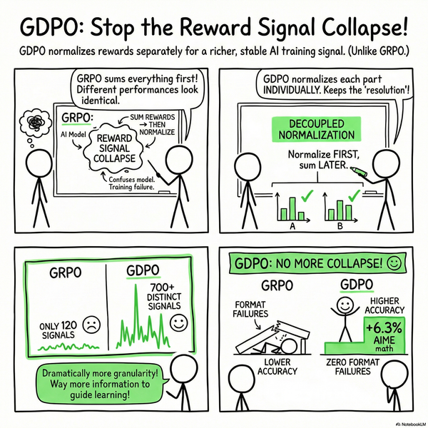 GDPO: Group reward-Decoupled Normalization Policy Optimization for Multi-reward RL Optimization
