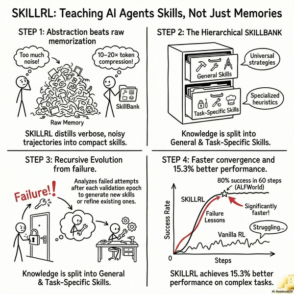SKILLRL: Evolving Agents via Recursive Skill-Augmented Reinforcement Learning