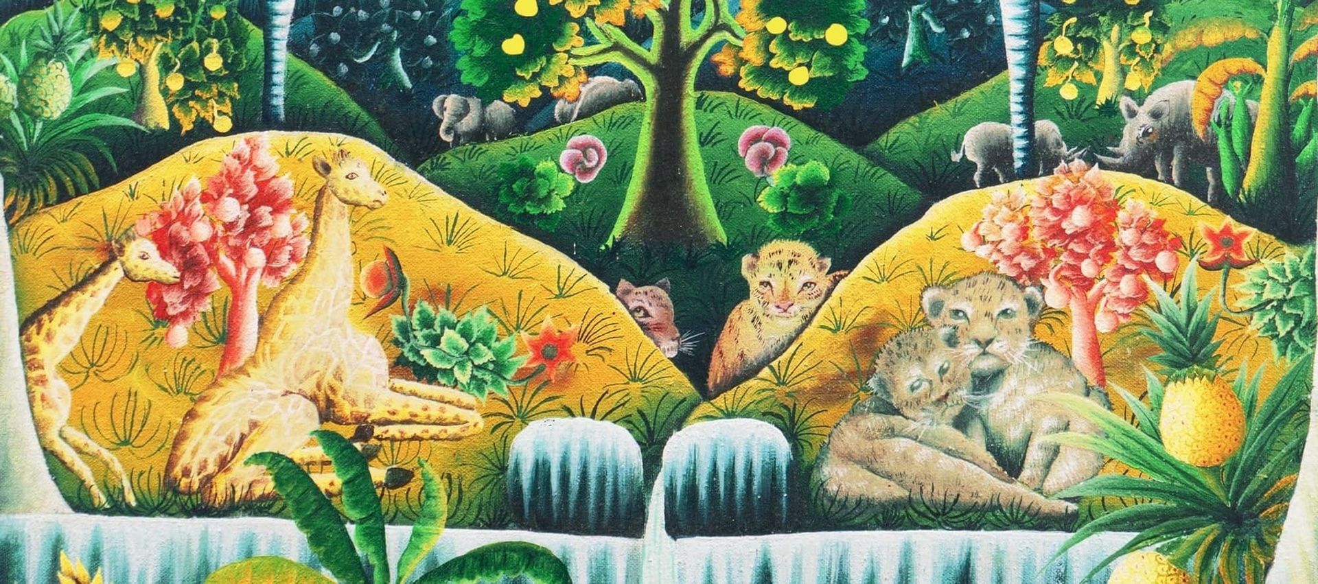 MY GARDEN OF EDEN