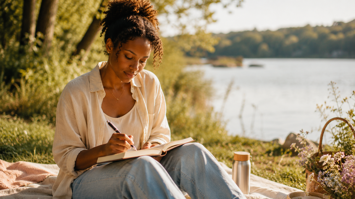 Journaling prompts for the moment you're in tonight