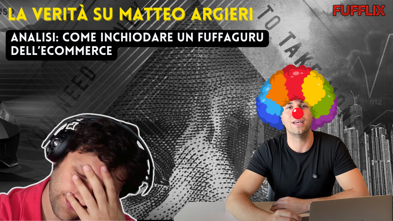 La verità su Matteo Argieri e i guru dell'ecommerce
