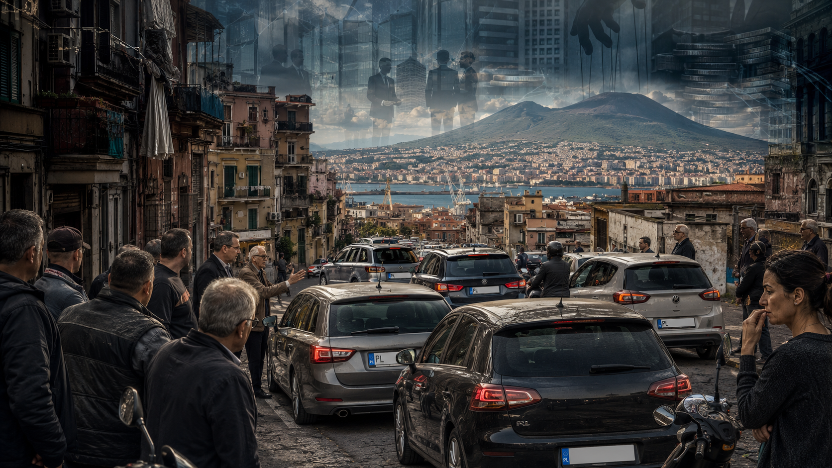 Targhe polacche a Napoli? Ennesima guerra tra poveri
