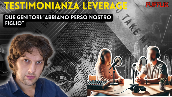 Testimonianza Leverage(BE), genitori disperati:"Abbiamo perso nostro figlio"