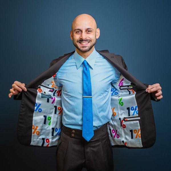 Giacomo Freddi, il guru che "odiama" gli hater