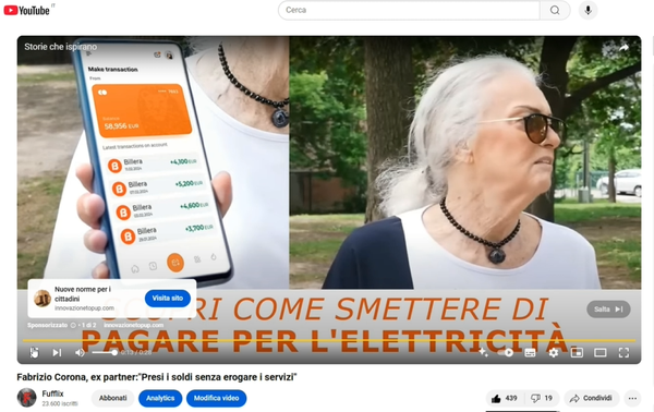 Google e Meta "alleati" degli scammer finanziari?