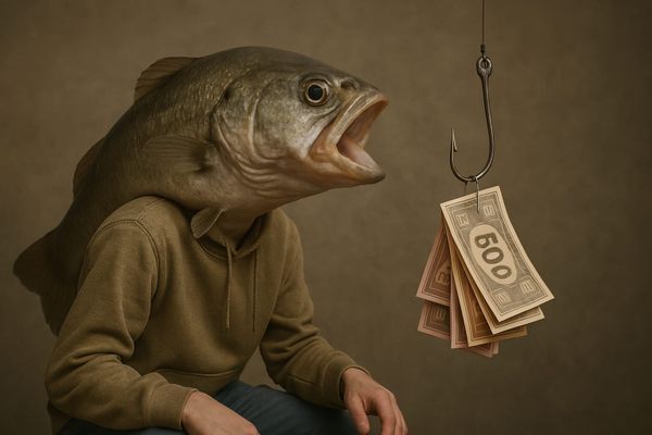 La tecnica segreta per farti abboccare in un "piramidale"