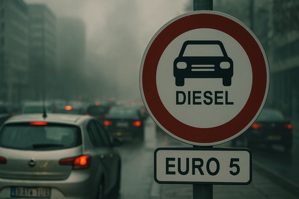 Il Blocco degli euro 5: fuffa pseudogreen o scelta fondata?