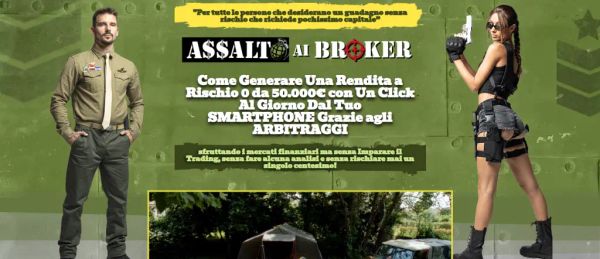 Assalto ai Broker: fuffa finanziaria pericolosa