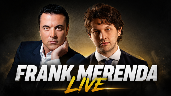 Frank Merenda Live su Fufflix