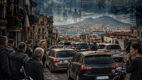 Targhe polacche a Napoli? Ennesima guerra tra poveri