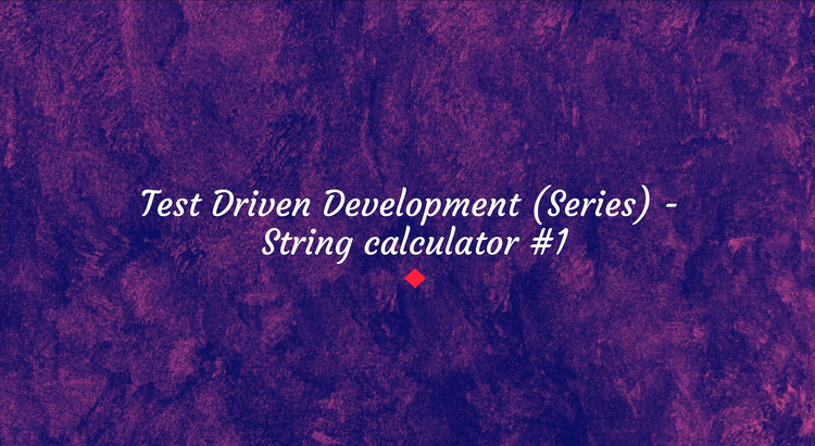 #tdd #java