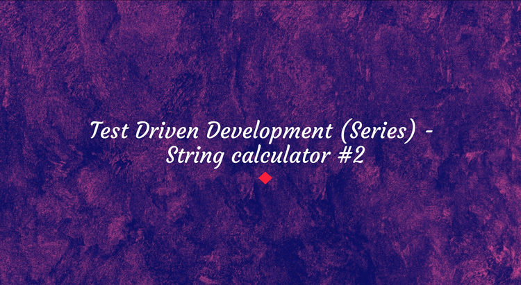 #tdd #java