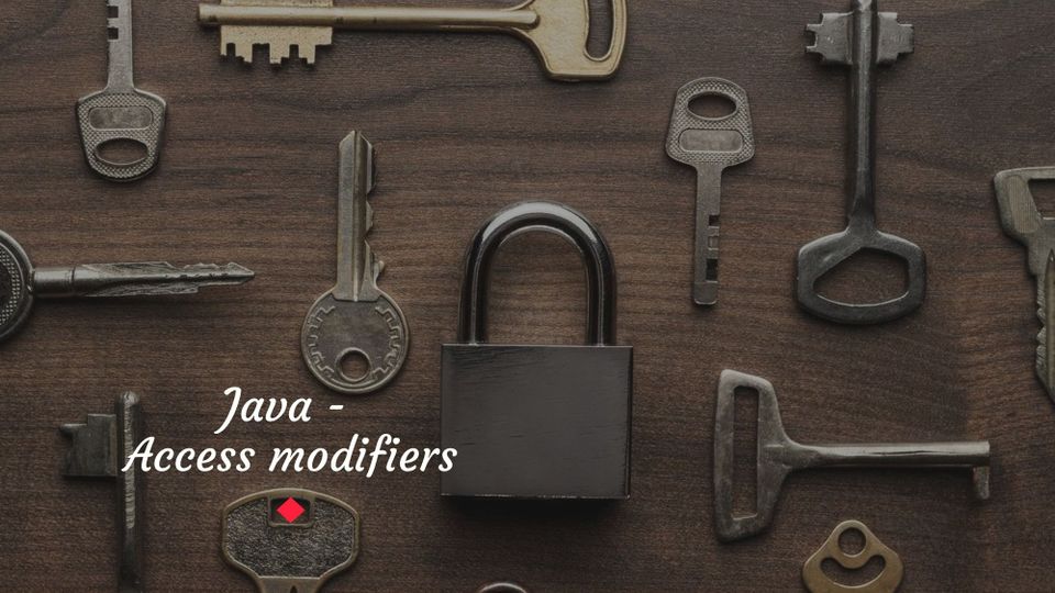 Java - Access modifiers