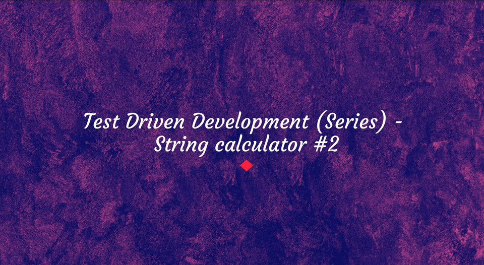 #tdd #java